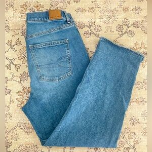 American Eagle Highest Rise 90s Boyfriend Stretch Size 12 Regular